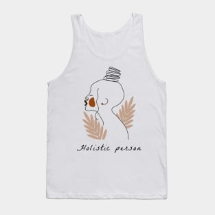 Holistic person Tank Top